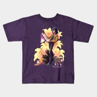 Golden Lilies Kids T-Shirt